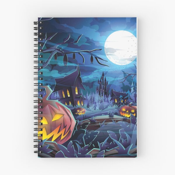 Item preview, Full Moon Halloween Night Classical designed and sold by Sam-DesignMart.