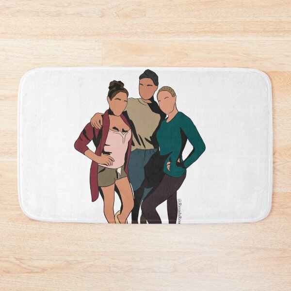 Item preview, Station 19 girls #1 designed and sold by Rosadarose.