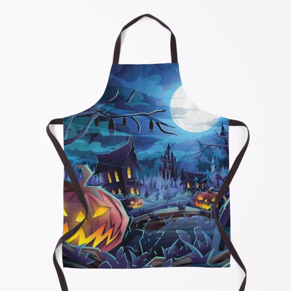 Item preview, Full Moon Halloween Night Classical designed and sold by Sam-DesignMart.