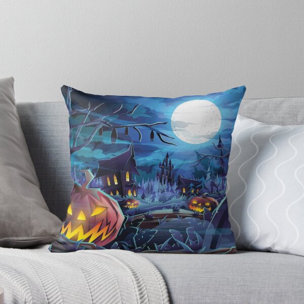 Item preview, Full Moon Halloween Night Classical designed and sold by Sam-DesignMart.