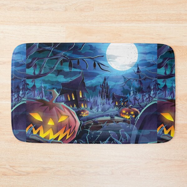 Item preview, Full Moon Halloween Night Classical designed and sold by Sam-DesignMart.