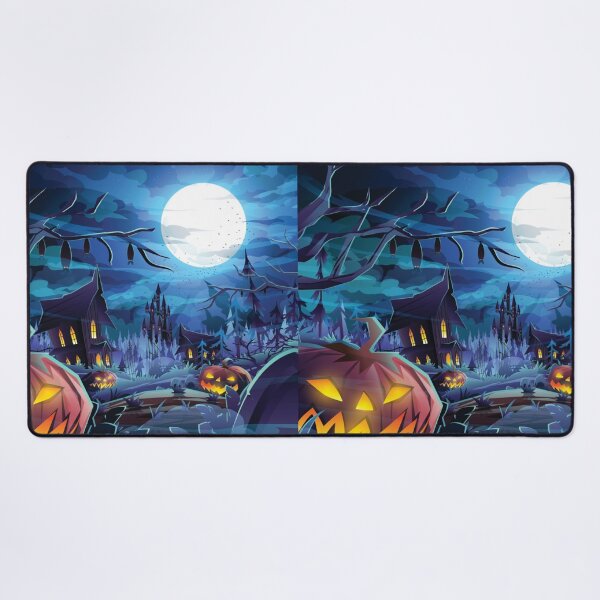 Item preview, Full Moon Halloween Night Classical designed and sold by Sam-DesignMart.