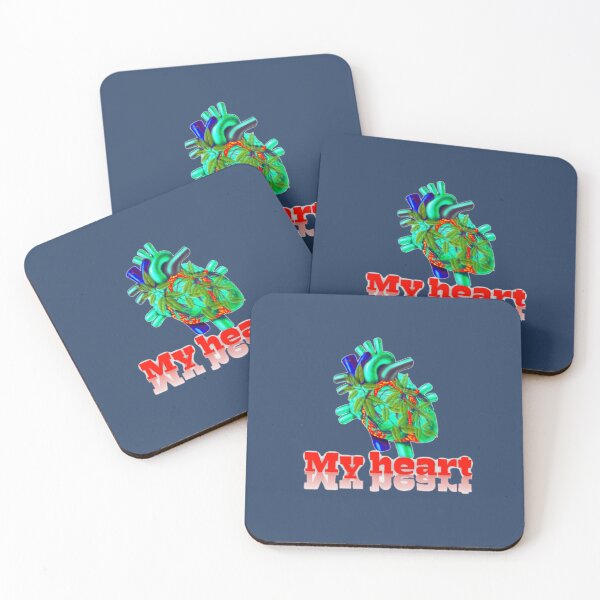 Item preview, Educational, My heart  designed and sold by CraktmanShop.