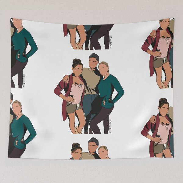 Item preview, Station 19 girls  #1 designed and sold by Rosadarose.