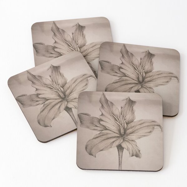 Item preview, Lily designed and sold by MarionRoseArt.