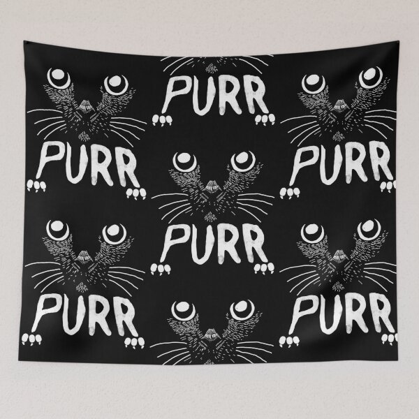 Item preview, PURR The Cat designed and sold by melvtec.