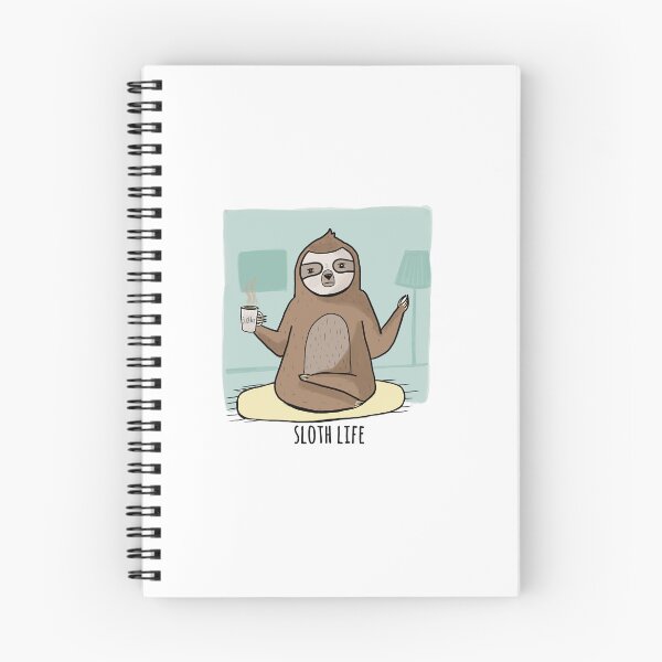 Item preview, Sloth life designed and sold by Elainah22.