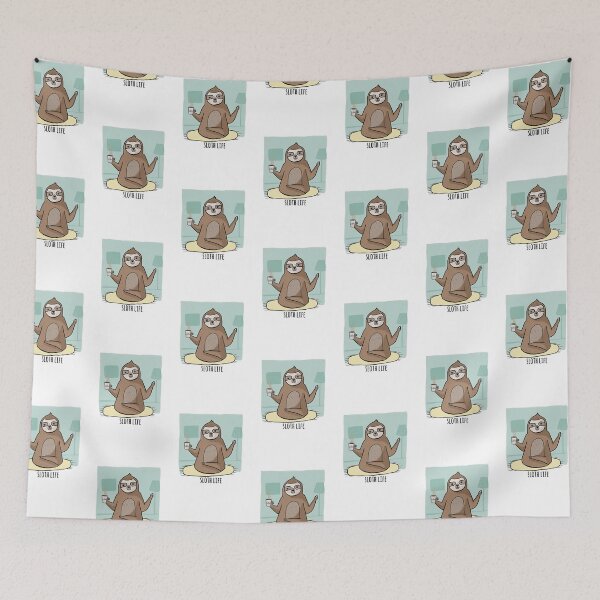 Item preview, Sloth life designed and sold by Elainah22.