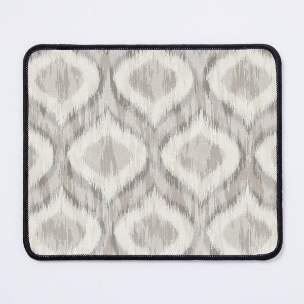 Item preview, Ogee Ikat Cream designed and sold by Zohreh Designs.