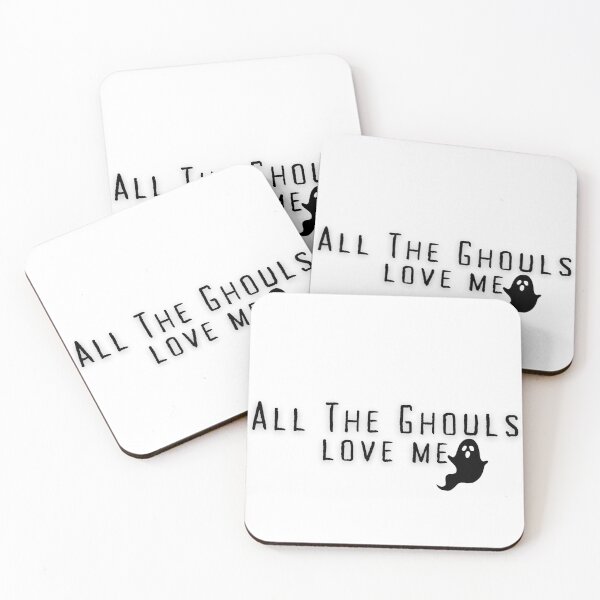 Item preview, All The Ghouls Love Me/ Halloween/ Ghost /Spooky designed and sold by Alexa5454.