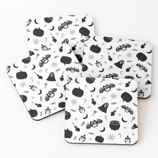 Item preview, Cute Halloween Patern designed and sold by minimalconcept.