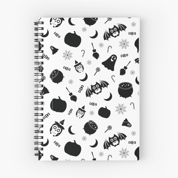 Item preview, Patrón lindo de Halloween designed and sold by minimalconcept.