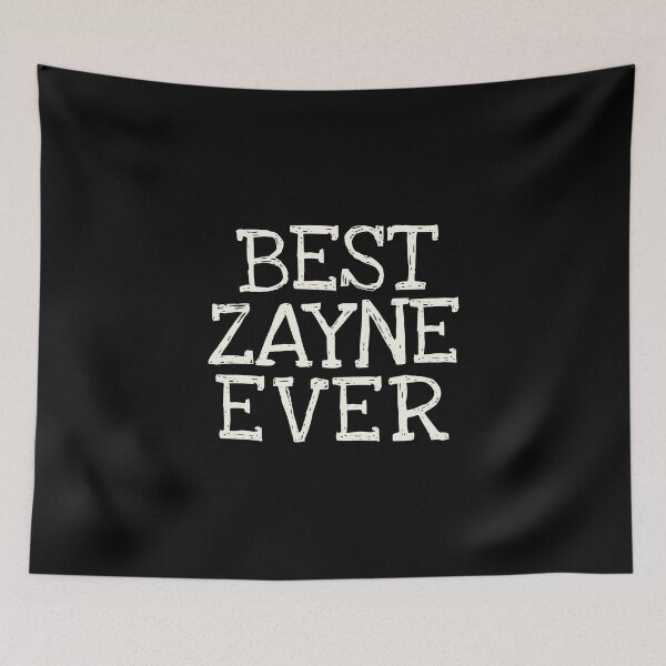 Item preview, Best Zayne Ever Funny Personalized Name designed and sold by MariosNydras.