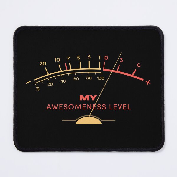 Item preview, Volume VU Meter Level Sound Audio Engineer Recording Studio designed and sold by MintaApparel.