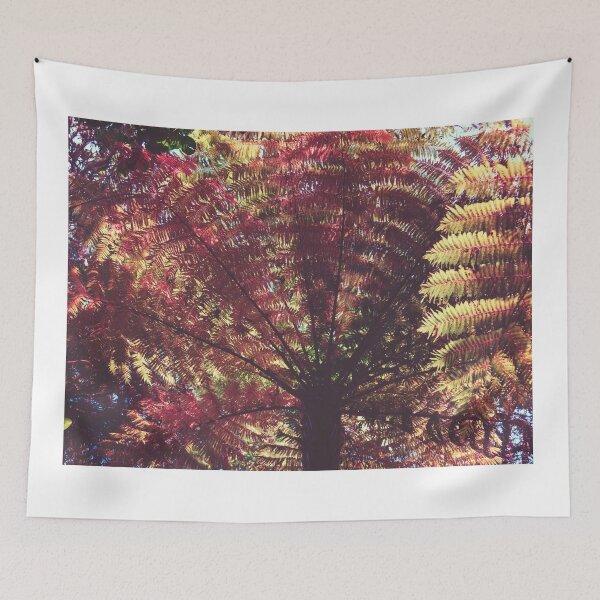 Item preview, New Zealand Tree Fern Cross Process Matte designed and sold by PhotoArt by Joan Carroll.