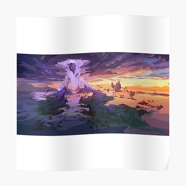 "Genshin Impact Inazuma Concept Art" Poster for Sale by James-or-not ...
