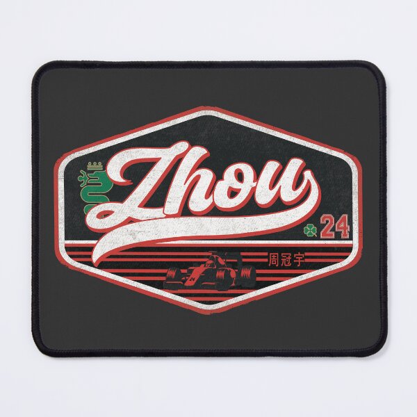 Item preview, Zhou #24 Racing Badge designed and sold by Numero14.