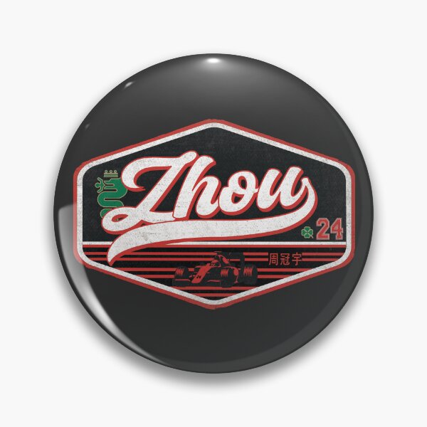 Item preview, Zhou #24 Racing Badge designed and sold by Numero14.
