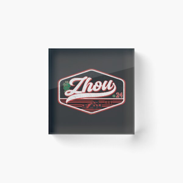 Item preview, Zhou #24 Racing Badge designed and sold by Numero14.