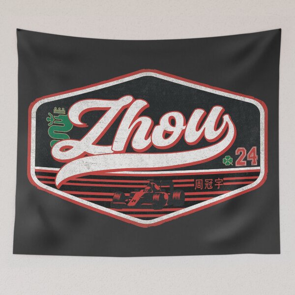 Item preview, Zhou #24 Racing Badge designed and sold by Numero14.