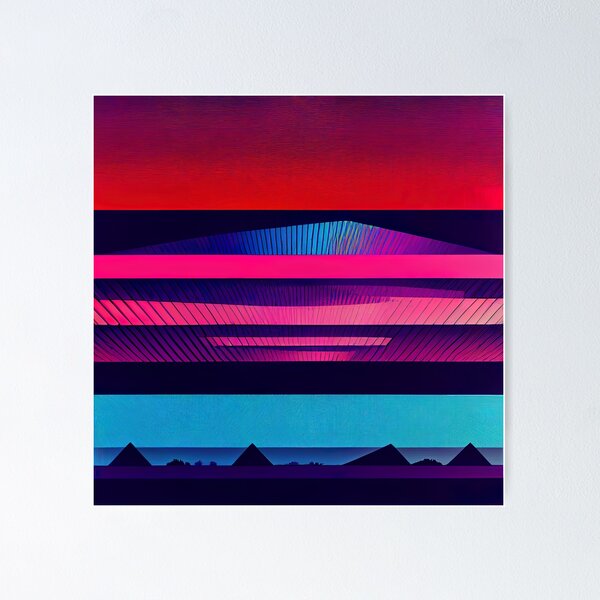 Item preview, Synthwave Texture Series - 4 designed and sold by OWelles.