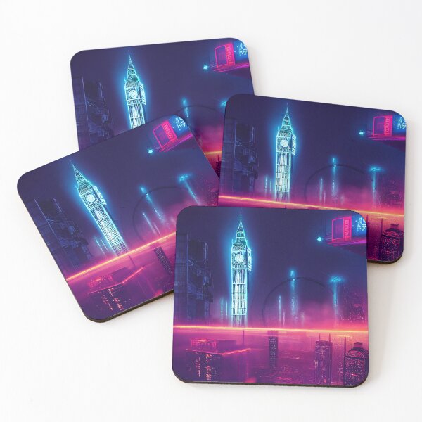 Item preview, London Steampunk Neon Style designed and sold by Bratak.