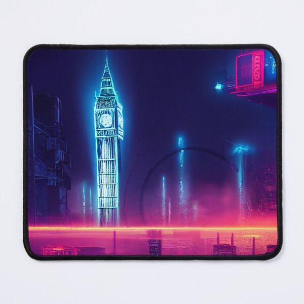 Item preview, London Steampunk Neon Style designed and sold by Bratak.