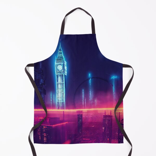 Item preview, London Steampunk Neon Style designed and sold by Bratak.