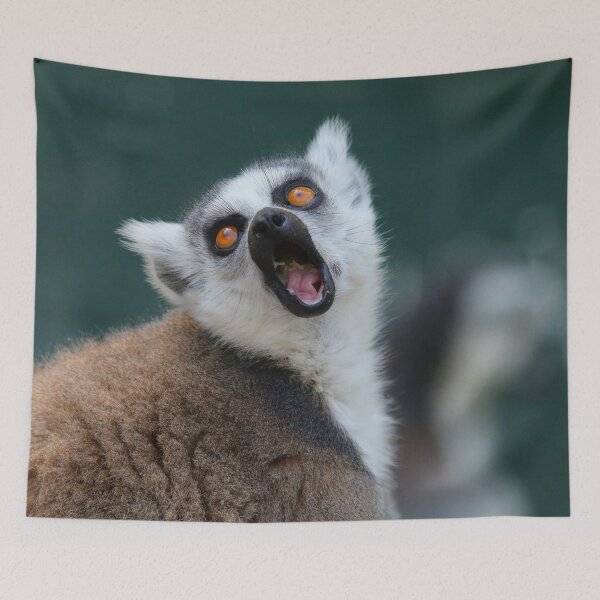 Item preview, Lemur Lunch designed and sold by Fearless-Fox.
