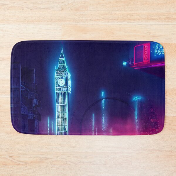 Item preview, London Steampunk Neon Style designed and sold by Bratak.