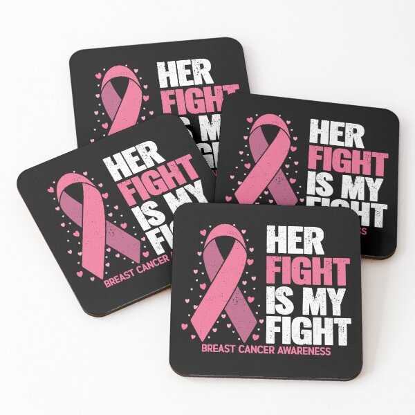 Item preview, Breast Cancer Her Fight is My Fight Breast Cancer Awareness designed and sold by Go-Fun.