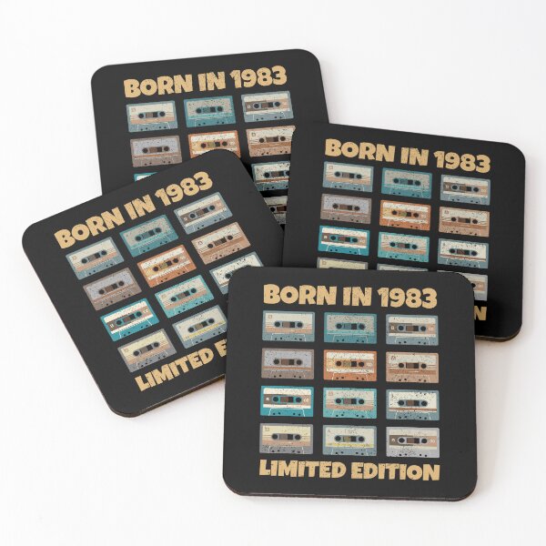 Item preview, VINTAGE RETRO BORN IN 1983 LIMITED EDITION MIXTAPES designed and sold by Kipcio.