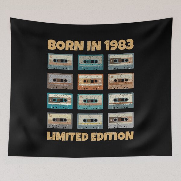 Item preview, VINTAGE RETRO BORN IN 1983 LIMITED EDITION MIXTAPES designed and sold by Kipcio.