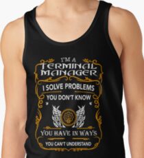 TERMINAL MANAGER Men's Tank Top