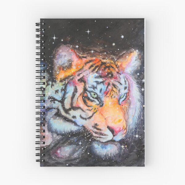 Item preview, Forged from Stars - Cosmic Tiger designed and sold by Amanda Tulacz.