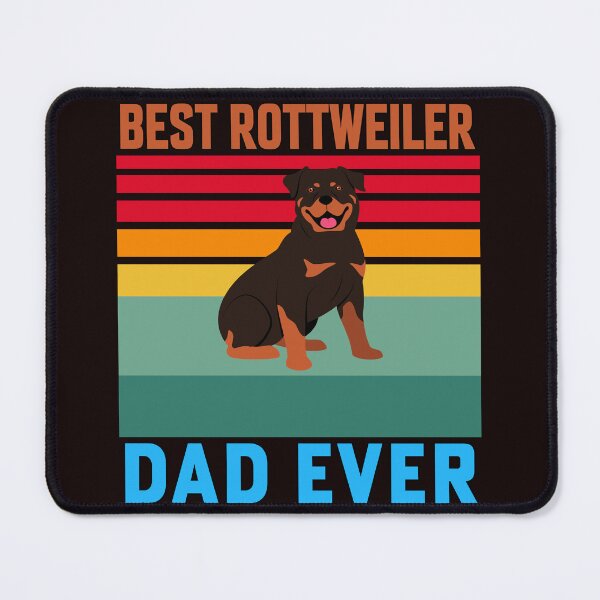 Item preview, Rottweiler Dog Owner Best Rottweiler Dad Ever designed and sold by fantasticdesign.