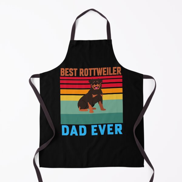 Item preview, Rottweiler Dog Owner Best Rottweiler Dad Ever designed and sold by fantasticdesign.