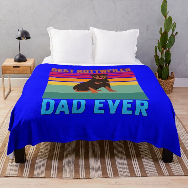 Item preview, Rottweiler Dog Owner Best Rottweiler Dad Ever designed and sold by fantasticdesign.