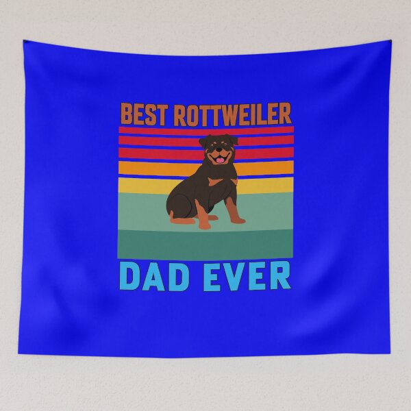 Item preview, Rottweiler Dog Owner Best Rottweiler Dad Ever designed and sold by fantasticdesign.