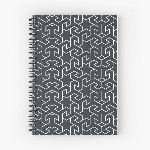 Item preview, Geometric Calligraphy Oriental black and white Pattern  designed and sold by Ay-mane.
