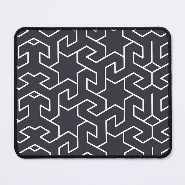 Item preview, Geometric Calligraphy Oriental black and white Pattern  designed and sold by Ay-mane.