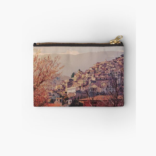 Item preview, An italian landscape - The Village of Pretoro designed and sold by AM FineArtPrints.