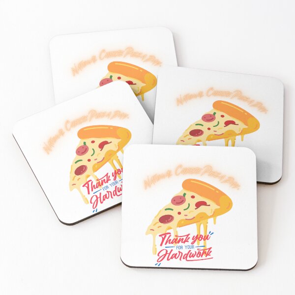 Item preview, national cheese pizza day  designed and sold by Arts & Style.
