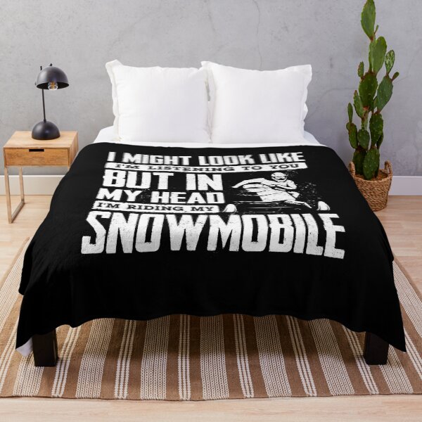 Item preview, Snowmobile Riding Snowmobiling Snowmobiler Funny Quote designed and sold by ShopTheStyle.