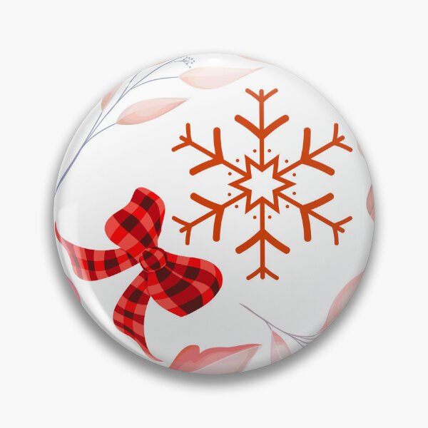 Item preview, Christmas Winter Decorations, Christmas balls, Bows, Snow Flakes pattern - BsB1 designed and sold by Art-by-Geoff.