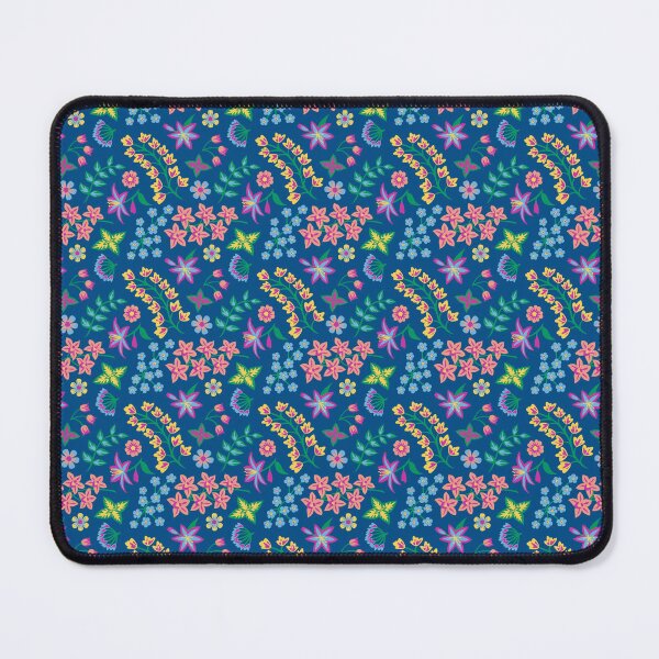 Item preview, Flora Blue designed and sold by AnaAnaDesign.