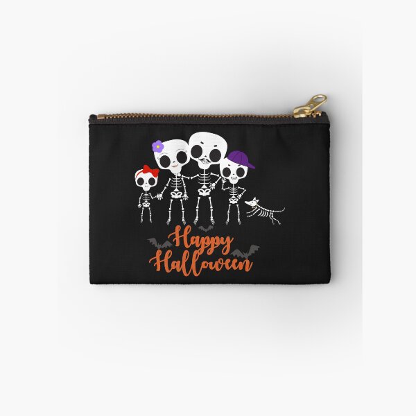 Item preview, Spooky skeleton and dog family. Happy Halloween designed and sold by Doggymadness.