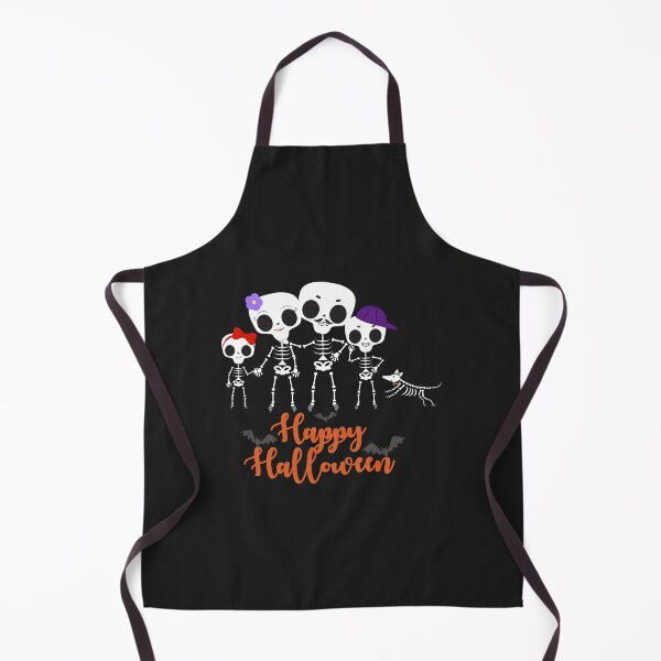 Item preview, Spooky skeleton and dog family. Happy Halloween designed and sold by Doggymadness.