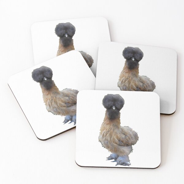 Item preview, Brown Silkie Chicken designed and sold by Lori Clough.