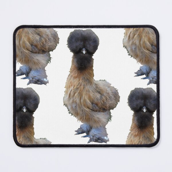 Item preview, Brown Silkie Chicken designed and sold by Lori Clough.